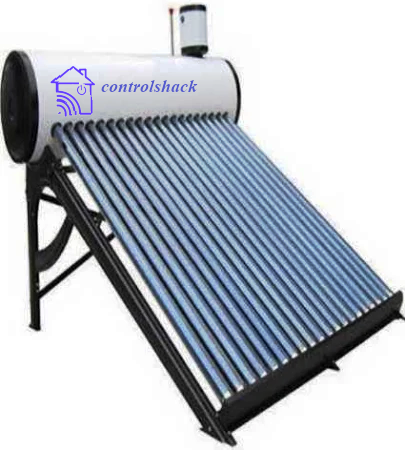 Solar water heater image